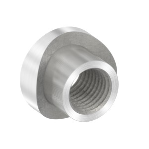 Bussola filettata per tubo 42,4 mm AISI 304 sat.