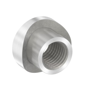 Bussola filettata per tubo 42,4 mm AISI 304 sat.
