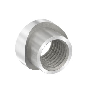 Bussola filettata per tubo 42,4 mm M20 AISI 304 sat.