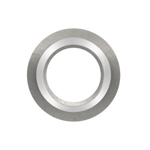 Bussola filettata per tubo 42,4 mm M20 AISI 304 sat.