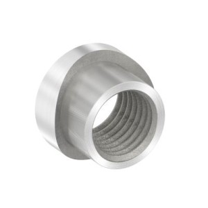 Bussola filettata per tubo Ø48,3 mm AISI 304 satinato
