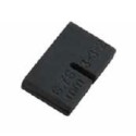 Gommina per pinza mod. 01 per vetro spessore 8mm