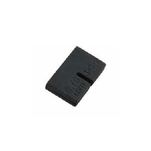 Gommina per pinza mod. 01 per vetro spessore 8mm