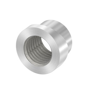 Bussola filettata per tubo Ø48,3 mm AISI 304 satinato