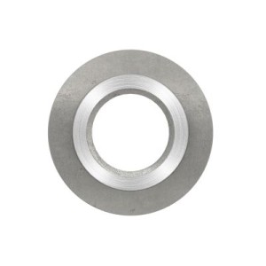 Bussola filettata per tubo 48,3 mm M16 AISI 304 sat.