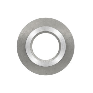 Bussola filettata per tubo 48,3 mm M16 AISI 304 sat.