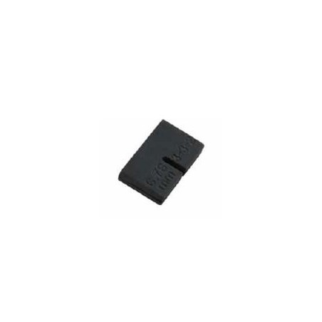 Gommina per pinza mod. 01 per vetro spessore 10mm