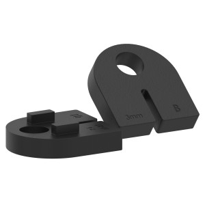 Gommina supporto mod.08 per lamiera 3 mm | G08-013