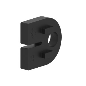 Gommina supporto mod. 08 per lamiera 4 mm | G08-014