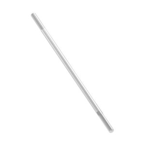 Barra tonda Ø10x770 mm AISI 304 satinata per tenditore