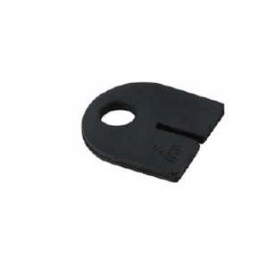 Gommina per pinza mod. 02 per vetro spessore 8,76mm