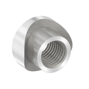 Bussola filettata con attacco per tubo d 33,7 mm (IN116-316-33)