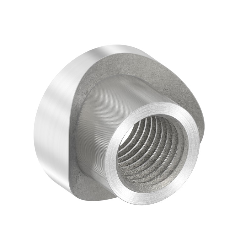 Bussola filettata con attacco per tubo d 33,7 mm (IN116-316-33)