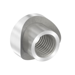 Bussola filettata con attacco per tubo d 33,7 mm (IN116-316-33)