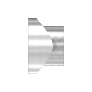 Bussola filettata con attacco per tubo d 33,7 mm (IN116-316-33)