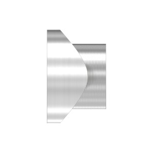 Bussola filettata con attacco per tubo d 33,7 mm (IN116-316-33)