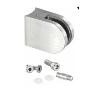 Pinza mod. 02 per tubo d. 33,7mm aisi 316