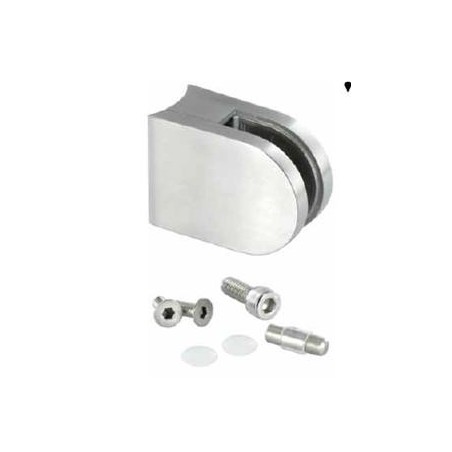 Pinza mod. 02 per tubo d. 33,7mm aisi 316