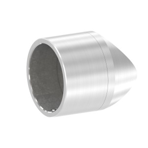 Raccordo per tubo 42,4 mm AISI 304 satinato | IN106-414