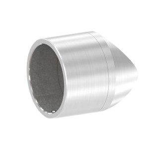 Raccordo per tubo 42,4 mm AISI 304 satinato | IN106-414