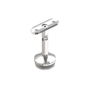 Sostegno per corrimano snodabile AISI 316 Ø42,4 mm