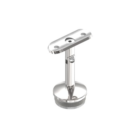 Sostegno per corrimano snodabile AISI 316 Ø42,4 mm