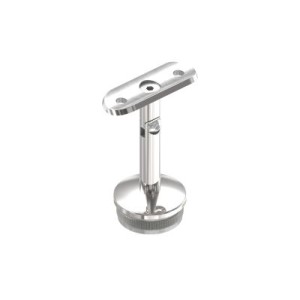 Sostegno per corrimano snodabile AISI 316 Ø42,4 mm