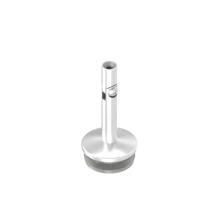 Sostegno corrimano snodabile AISI 316 per tubo Ø42,4mm