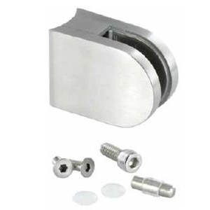 Pinza mod. 02 per tubo d. 48,3mm aisi 316