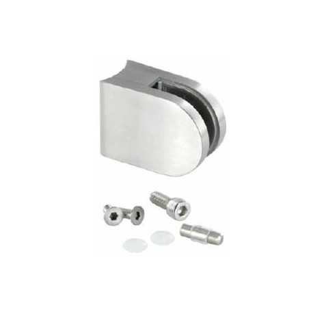 Pinza mod. 02 per tubo d. 48,3mm aisi 316