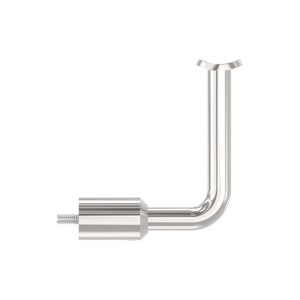 Sostegno corrimano laterale AISI 316 per tubo 42,4 mm