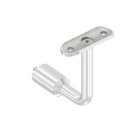 Sostegno corrimano laterale AISI 304 per tubo 33,7 mm