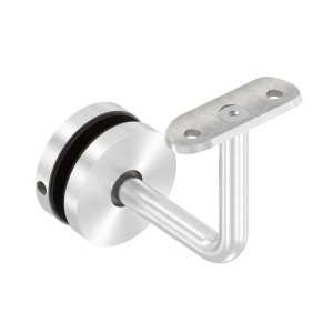 Sostegno per corrimano fisso AISI 316 satinato Ø52mm