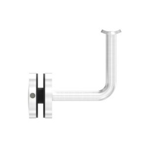 Sostegno per corrimano fisso AISI 316 satinato Ø52mm
