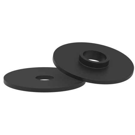 Gommine per vite fermavetro Ø40 mm compatibili IN109-233