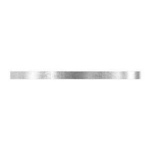 Piastra a pavimento Ø100x6 per tubo 42,4 mm AISI 316
