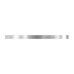 Piastra a pavimento Ø100x6 per tubo 42,4 mm AISI 316