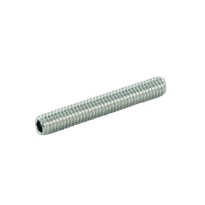 Grano punta piana M10x130 AISI 304 DIN 913/UNI 4026