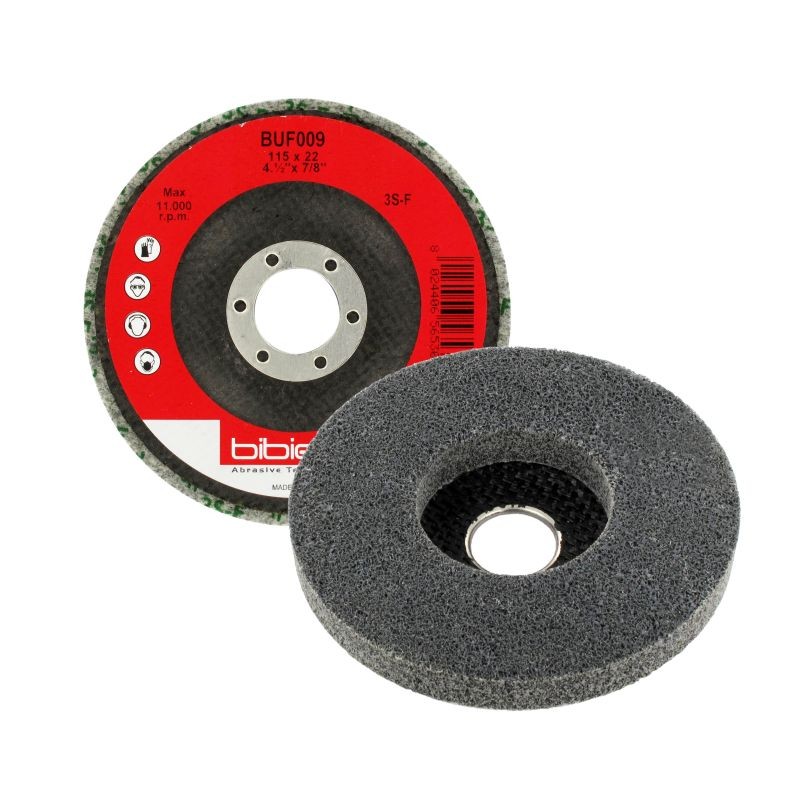 Disco per lucidatura Bibielle Ø115 mm 11000 RPM