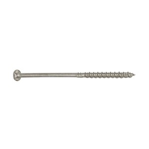Vite per legno Torx testa svasata 10x120 giallo
