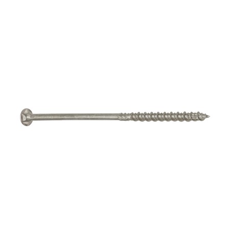 Vite per legno Torx testa svasata 10x120 giallo