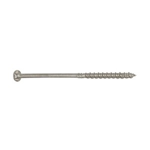 Vite per legno Torx testa svasata 10x120 giallo