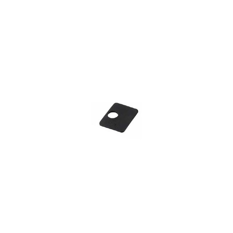 Gommina per pinza mod. 03 per vetro spessore 8,76mm