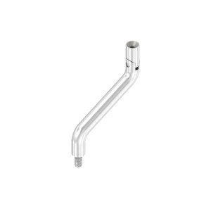 Perno snodabile M6 girevole 360° in AISI 304 | IN105-622