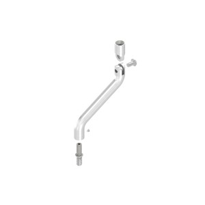 Perno snodabile M6 girevole 360° in AISI 304 | IN105-622