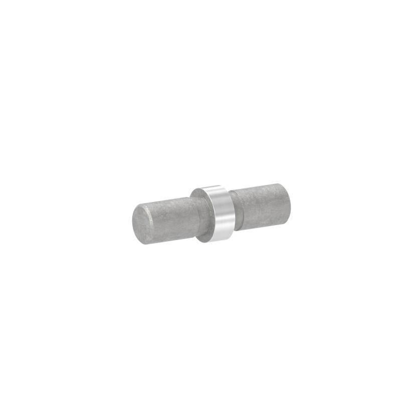 Raccordo diritto per tubo 12x1,5 mm AISI 304 satinato