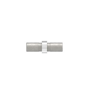 Raccordo diritto per tubo 12x1,5 mm AISI 304 satinato