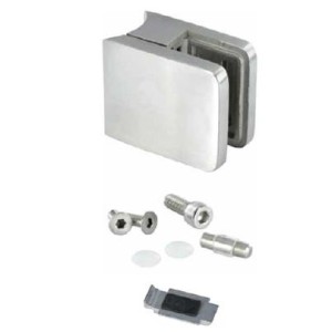 Pinza mod. 03 per tubo d. 33,7mm aisi 304 