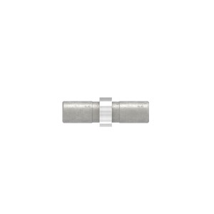 Raccordo diritto per tubo 12x1,5 mm AISI 304 satinato