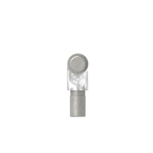 Raccordo a 90° per tubo 12x1,5 mm AISI 304 sat.